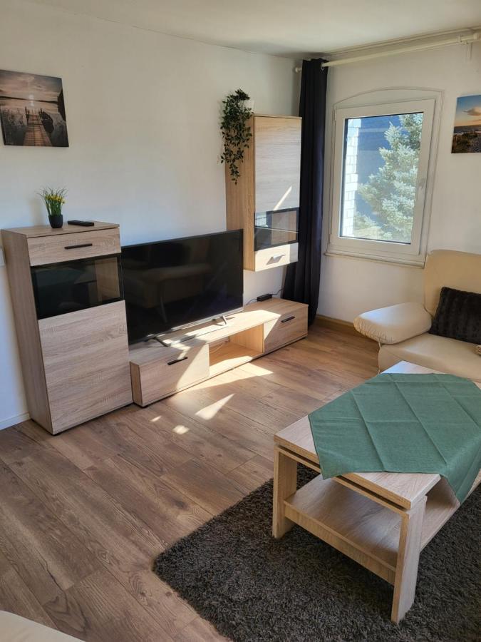 Ferienwohnung Sonnenhaus Wonsees Buitenkant foto