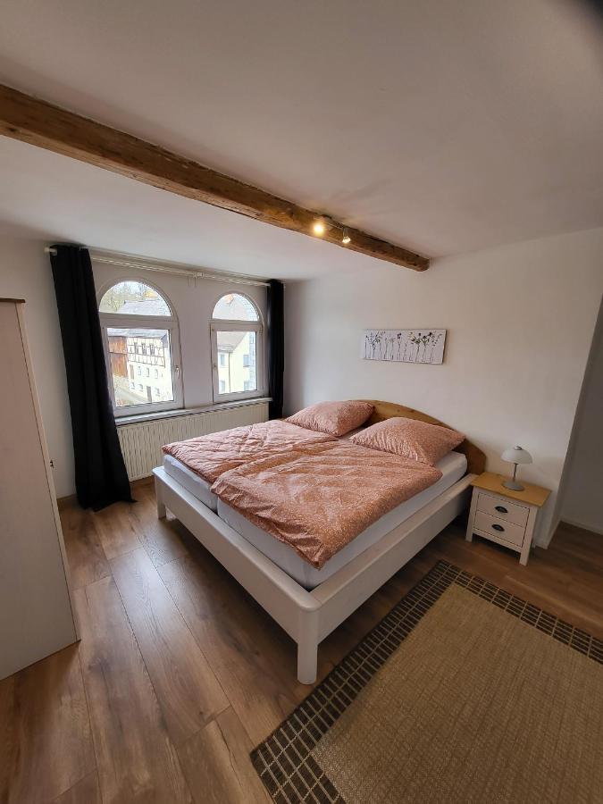 Ferienwohnung Sonnenhaus Wonsees Buitenkant foto