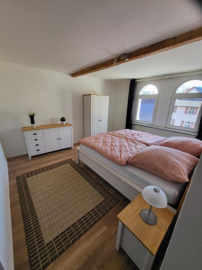 Ferienwohnung Sonnenhaus Wonsees Buitenkant foto