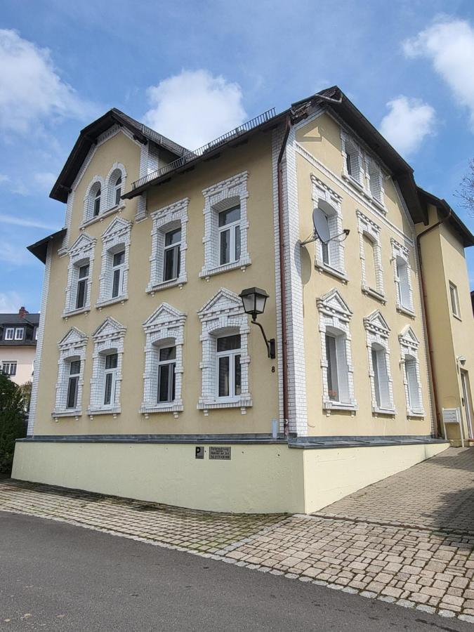 Ferienwohnung Sonnenhaus Wonsees Buitenkant foto